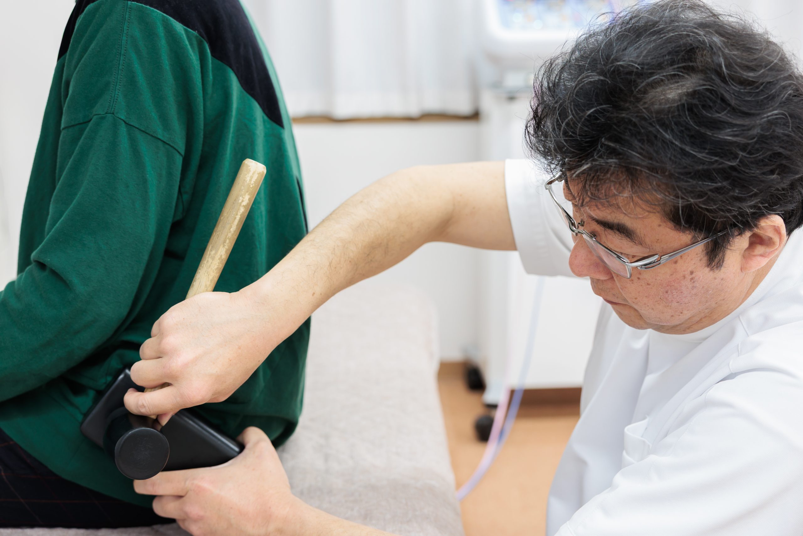 トントン骨調整法はどこでも受けられる施術ではありません