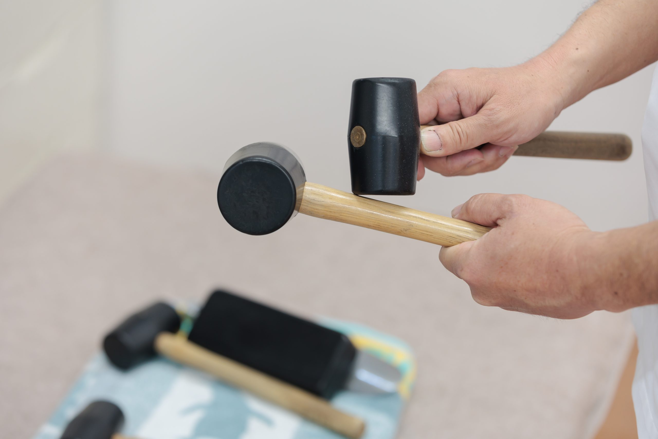 骨の歪みを整える「トントン骨調整法」