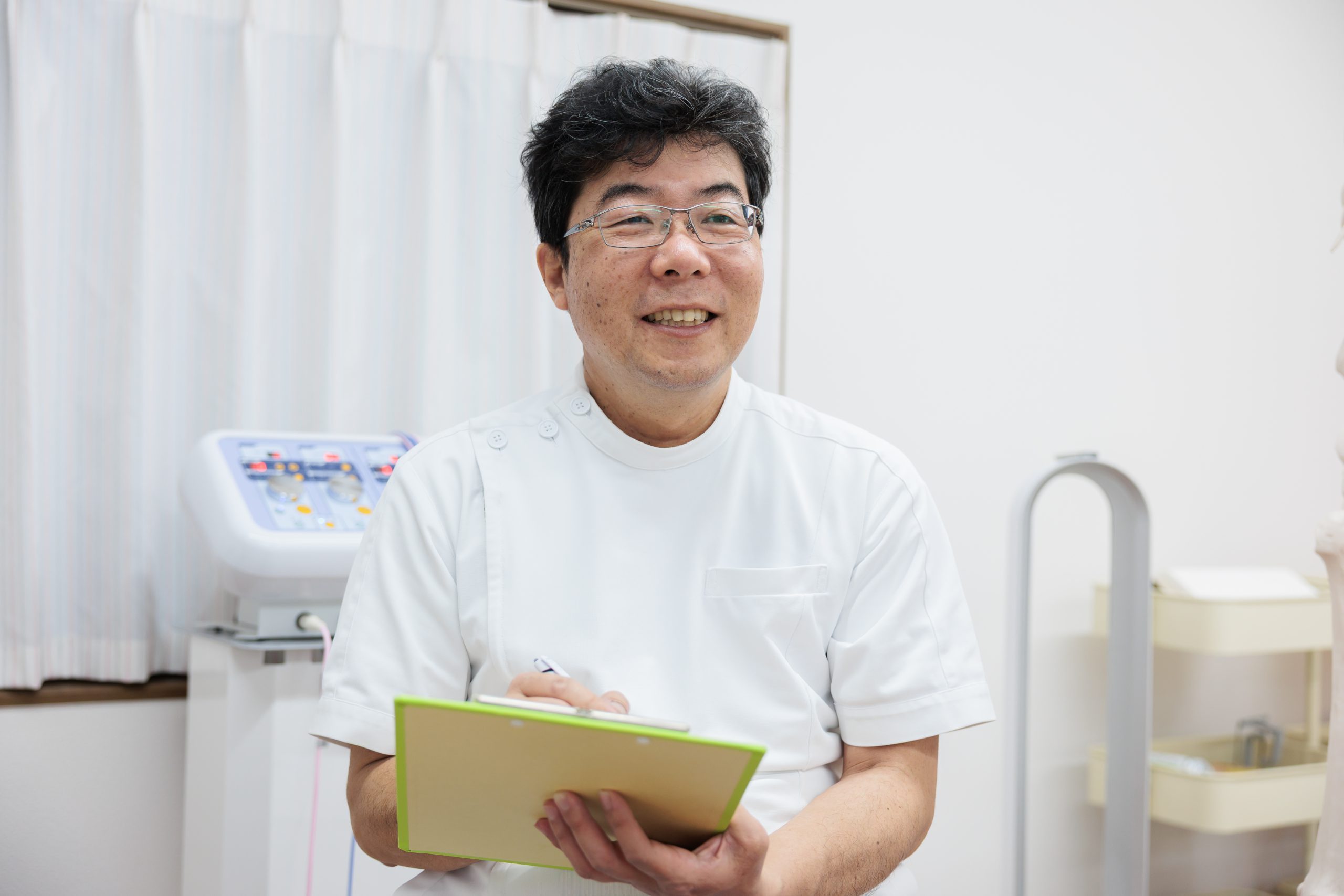 施術は完全予約制・1日3名程度の少人数制