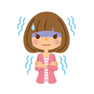 冷え・ほてり