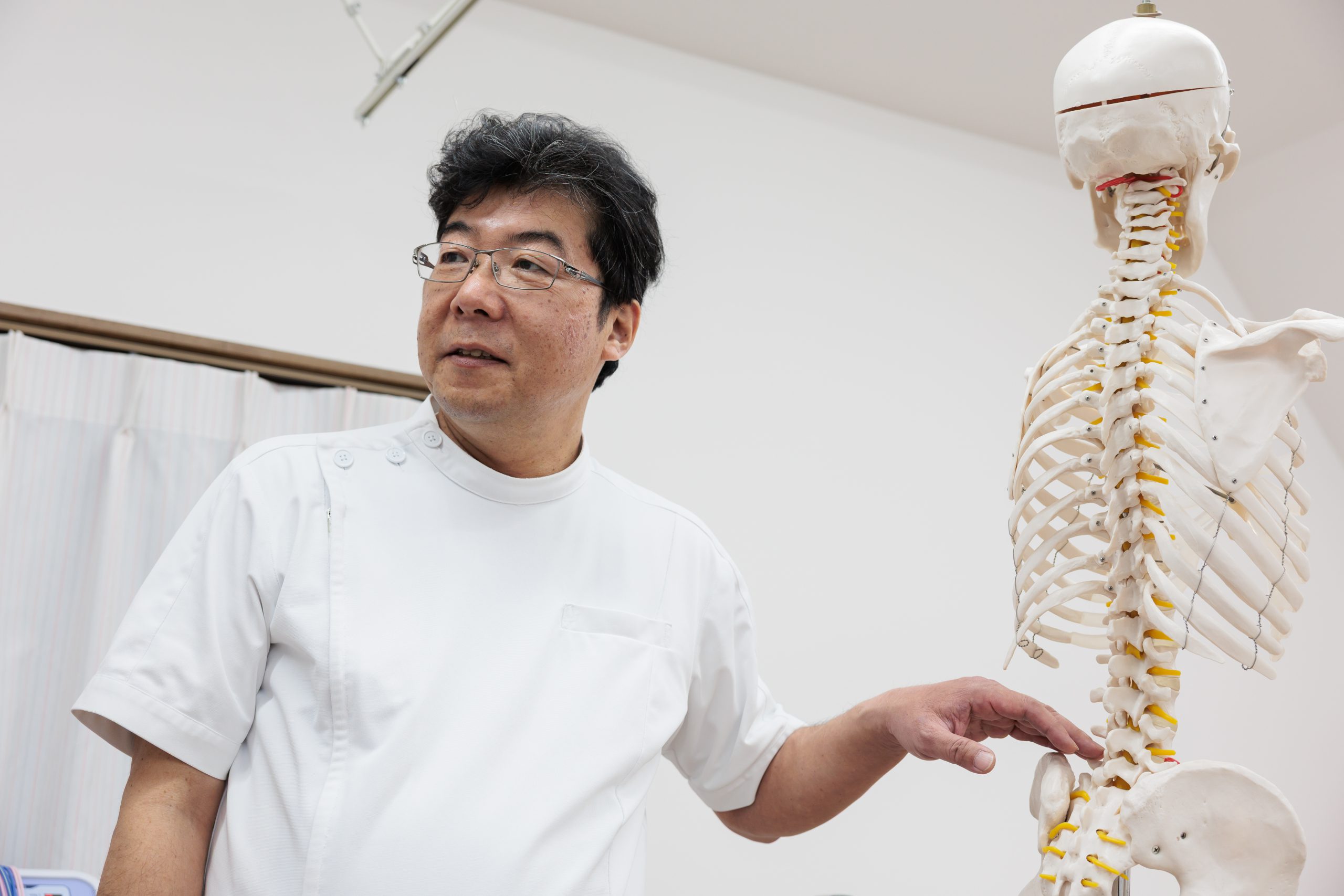 痛みはほとんどないソフトな施術です